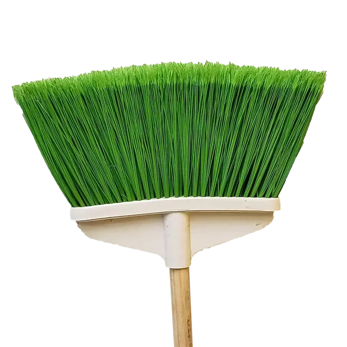 Fan Broom with Wood Handle - Wholesale Cleaning Supplies at Mexmax INC