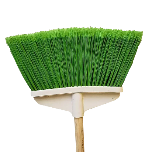Fan Broom with Wood Handle - Wholesale Cleaning Supplies at Mexmax INC