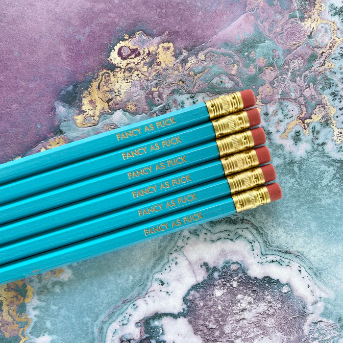 Fancy As F*ck Pencil Set