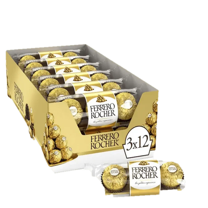 Get wholesale Ferrero Rocher chocolates at Mexmax INC- Modern Mexican Grocery Supplier