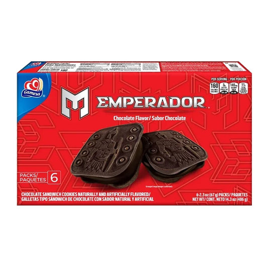 Gamesa Emperador Chocolate - 14.34 oz