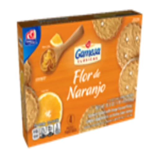 Wholesale Gamesa Flor de Naranjo Citrusy delight at Mexmax INC Taste the orange blossom.