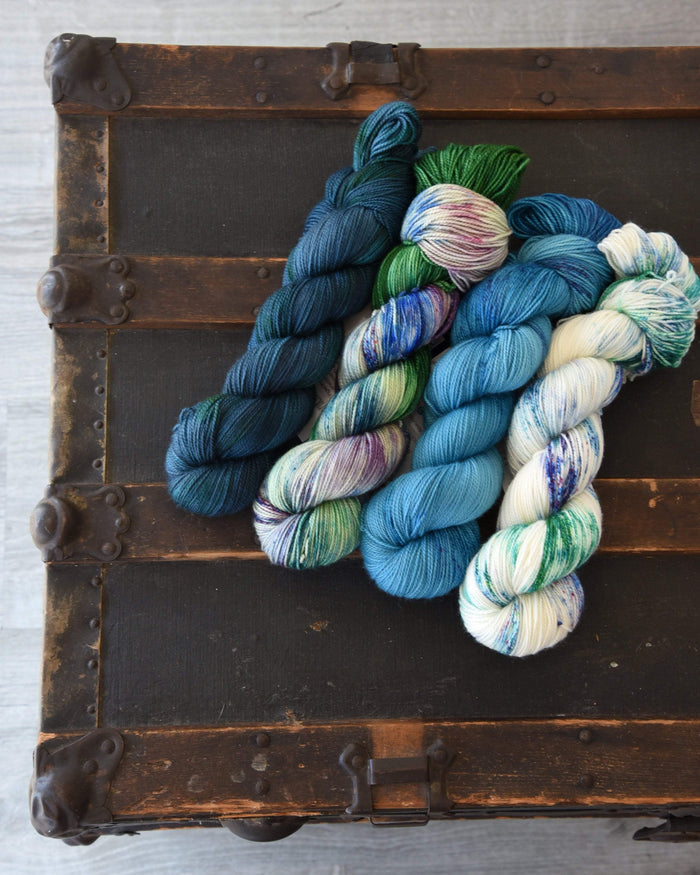 Destination Yarn fingering weight yarn GAZEBO