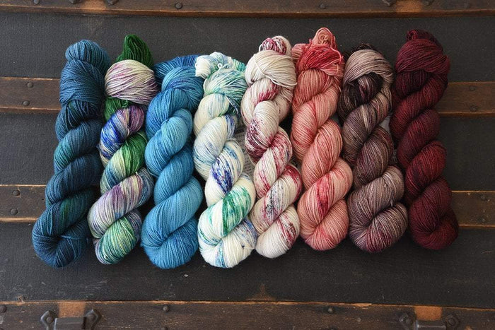 Destination Yarn fingering weight yarn GAZEBO