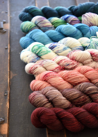 Destination Yarn fingering weight yarn GAZEBO