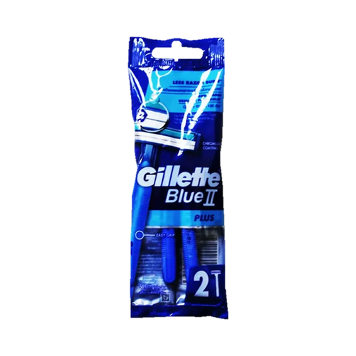 Wholesale Gillette Blue II Plus 2 ct - Smooth Shave for Men, Reliable Quality at Mexmax INC