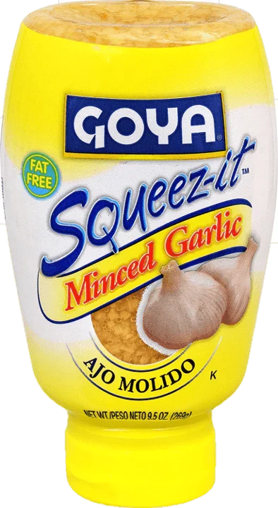 Wholesale Goya Squeezed Minced Garlic 8oz - Available at Mexmax INC