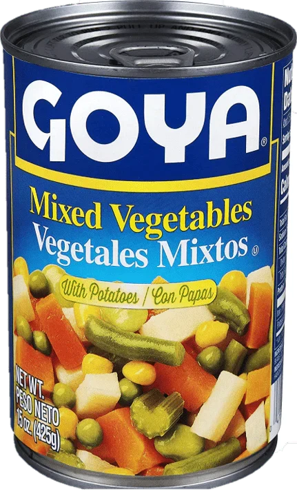 Get Fresh Wholesale Goya Mixed Vegetables - A Medley of Quality