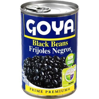 Goya Whole Black Beans - 15.5 oz