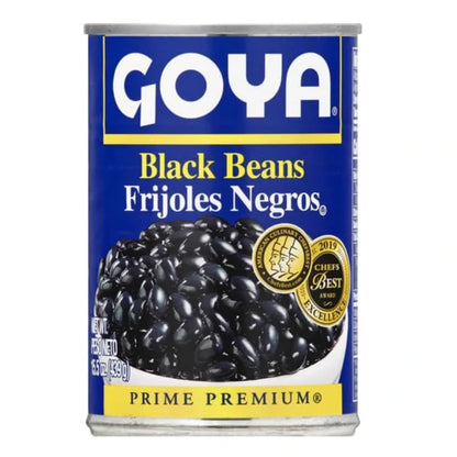 Goya Whole Black Beans - 15.5 oz