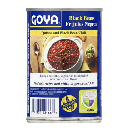 Goya Whole Black Beans - 15.5 oz