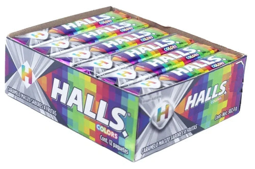 Halls Rainbow (Mex) - Wholesale Mexican Grocery Supplies