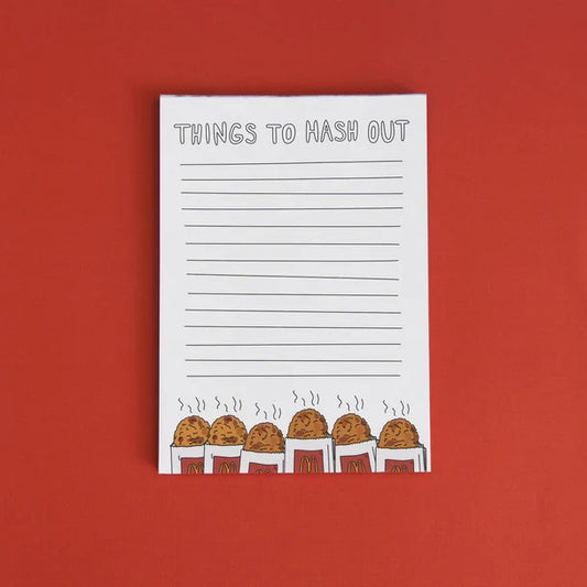 Hash Out Notepad