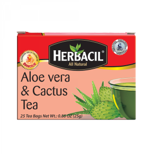 Herbacil Aloe Vera & Cactus Tea / Savila & Nopal - 25 ct