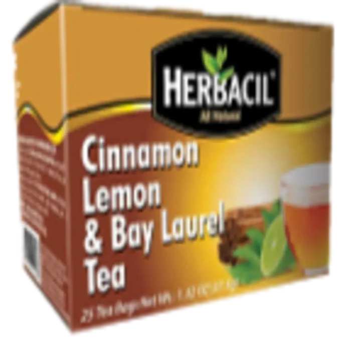 Wholesale Herbacil Cinnamon Lemon & Laurel Tea- Refreshing flavors for your convenience Mexmax INC