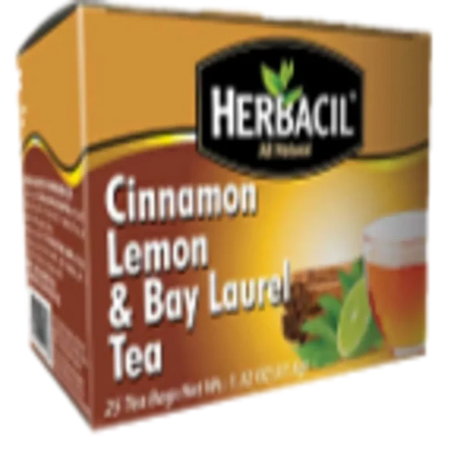 Wholesale Herbacil Cinnamon Lemon & Laurel Tea- Refreshing flavors for your convenience Mexmax INC
