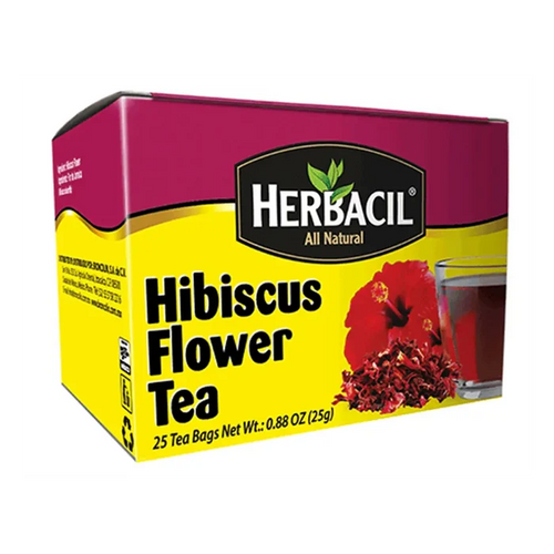 Wholesale Herbacil Hibiscus (Jamaica) Tea 25 ct - Refreshing Herbal Tea at Mexmax INC