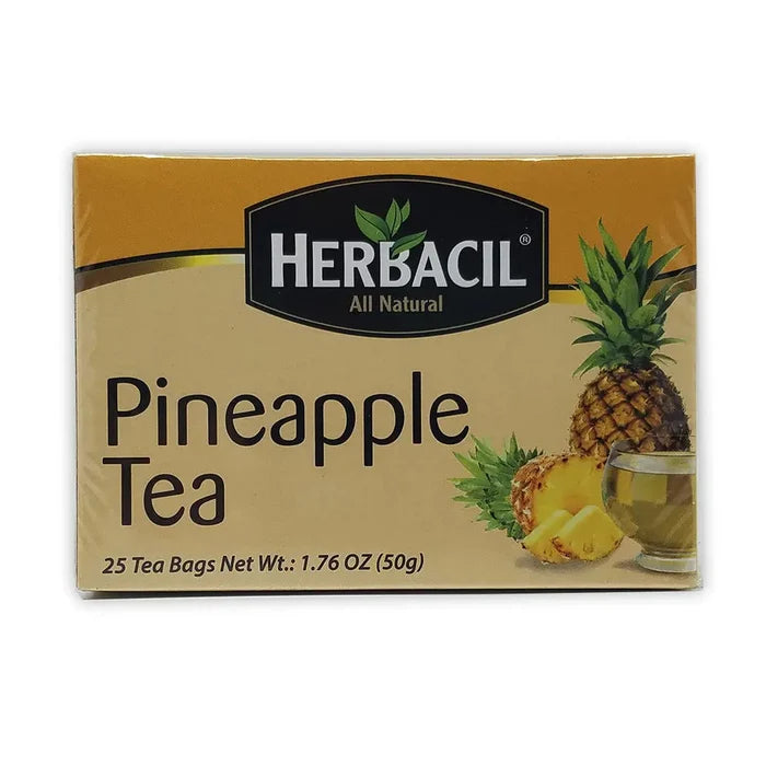 Herbacil Pineapple Tea / PiÃ±a - 25 ct