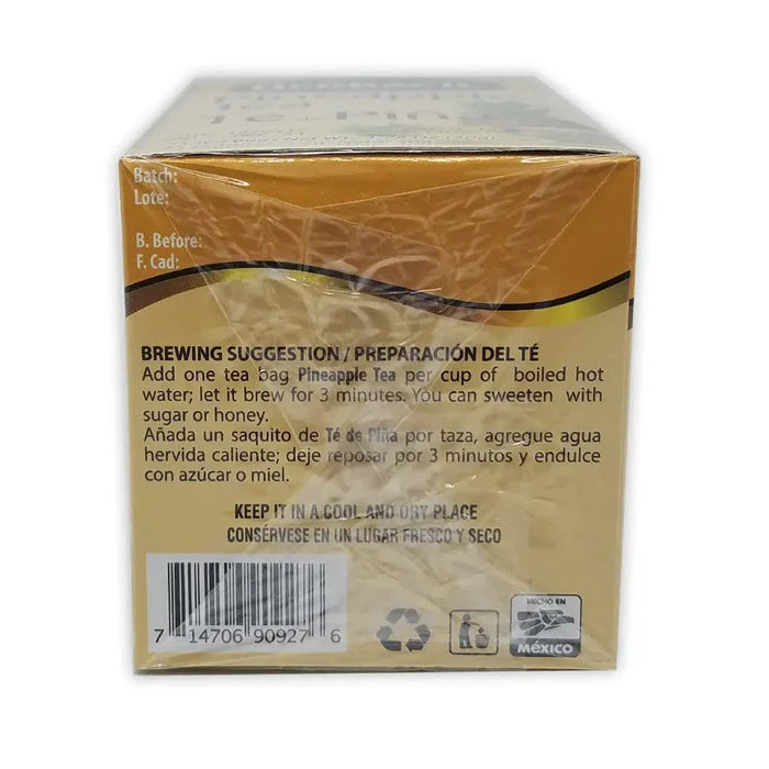 Herbacil Pineapple Tea / PiÃ±a - 25 ct