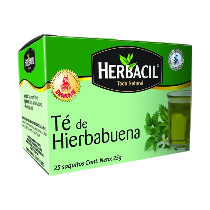 Wholesale Herbacil Spearmint (Hierbabuena) Tea 25 ct - Soothing Herbal Tea at Mexmax INC