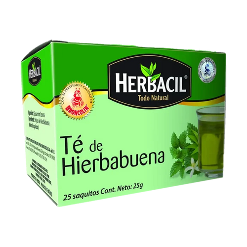 Wholesale Herbacil Spearmint (Hierbabuena) Tea 25 ct - Soothing Herbal Tea at Mexmax INC