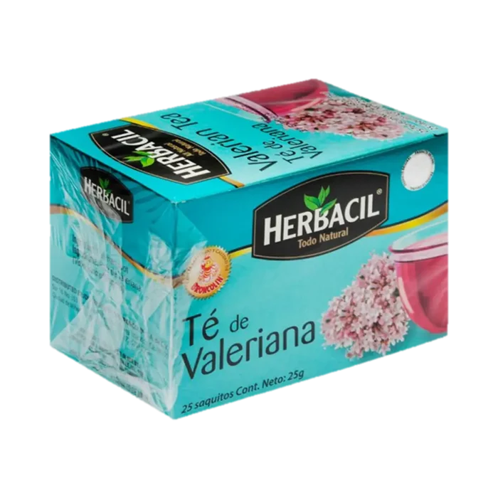 Wholesale Herbacil Valerian (Valeriana) Tea 25 ct - Relaxing Herbal Remedy at Mexmax INC