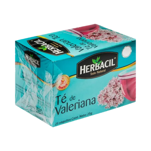 Wholesale Herbacil Valerian (Valeriana) Tea 25 ct - Relaxing Herbal Remedy at Mexmax INC