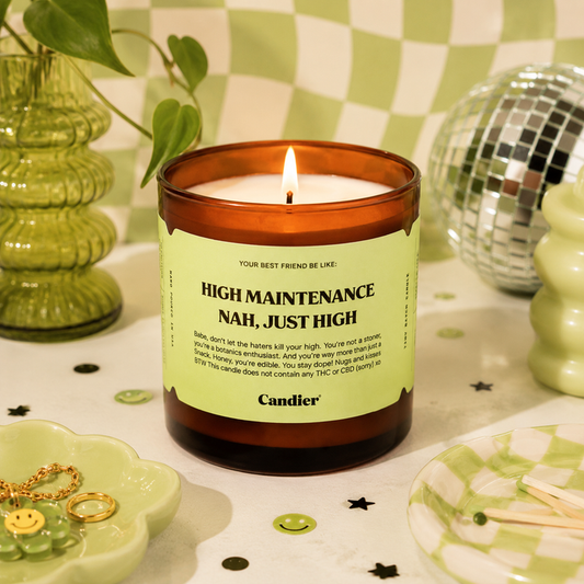 High Maintenance 9oz Candle