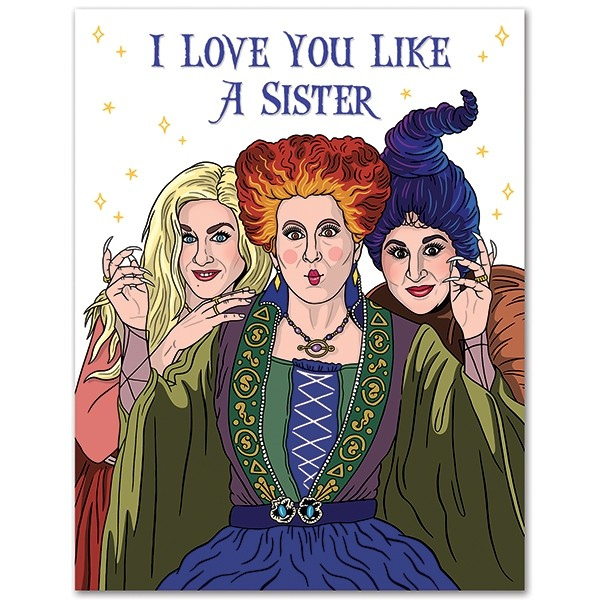 Hocus Pocus Greeting Card