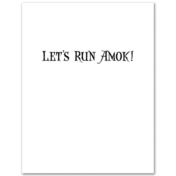 Hocus Pocus Greeting Card