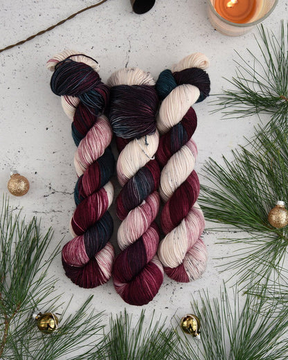 Destination Yarn fingering weight yarn Holiday 2022 Collection - Ballet in New York City Set