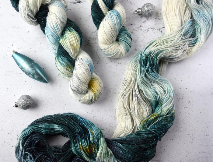 Destination Yarn fingering weight yarn Holiday 2022 Collection - Ballet in New York City Set