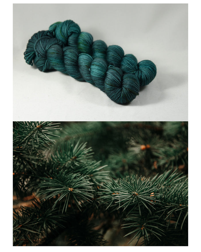 Destination Yarn fingering weight yarn Holiday 2022 Collection - Ballet in New York City Set