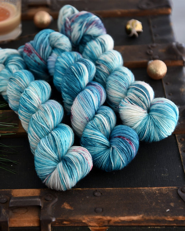 Destination Yarn fingering weight yarn Holiday 2022 Collection - Tropical Colorways Set