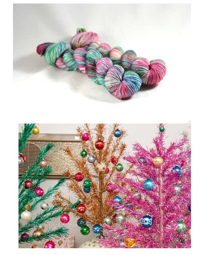 Destination Yarn fingering weight yarn Holiday 2022 Collection - Tropical Colorways Set