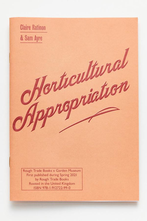 Horticultural Appropriation: Why Horticulture Needs Decolonising
