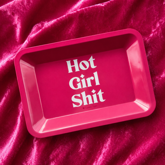 Hot Girl Shit Tray