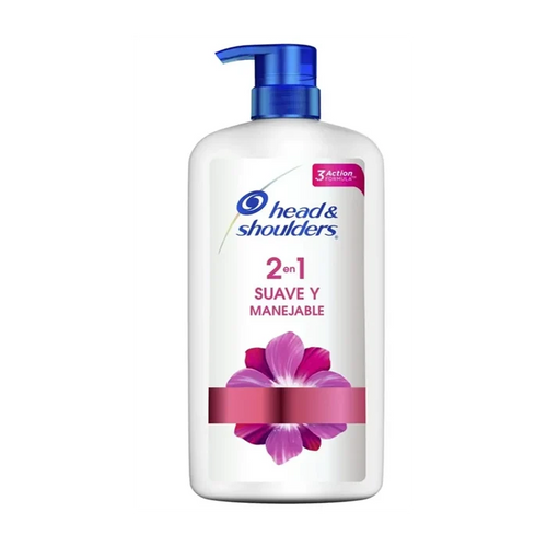 H&S  Shampoo  2 in1 Suave - 1 L