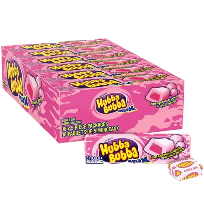 Hubba Bubba Original Bubble Gum - Wholesale Offer at Mexmax INC