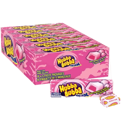Hubba Bubba Original Bubble Gum - Wholesale Offer at Mexmax INC