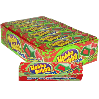 Wholesale Hubba Bubba Strawberry Melon Bubble Gum - A fruity delight at Mexmax INC.
