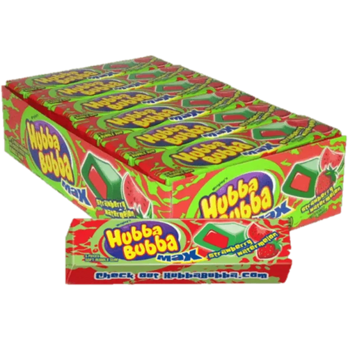 Wholesale Hubba Bubba Strawberry Melon Bubble Gum - A fruity delight at Mexmax INC.
