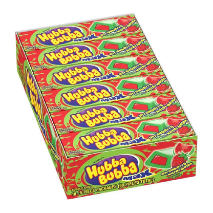 Wholesale Hubba Bubba Strawberry Melon Bubble Gum - A fruity delight at Mexmax INC.