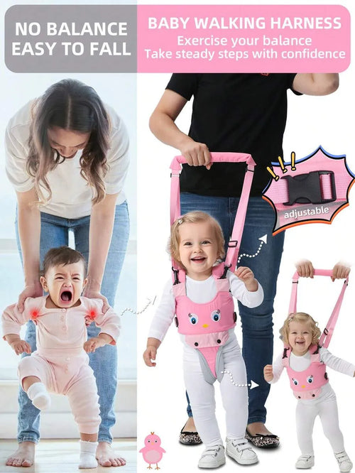 Baby Walking Harness – Adjustable Toddler Walking Assistant for First Steps