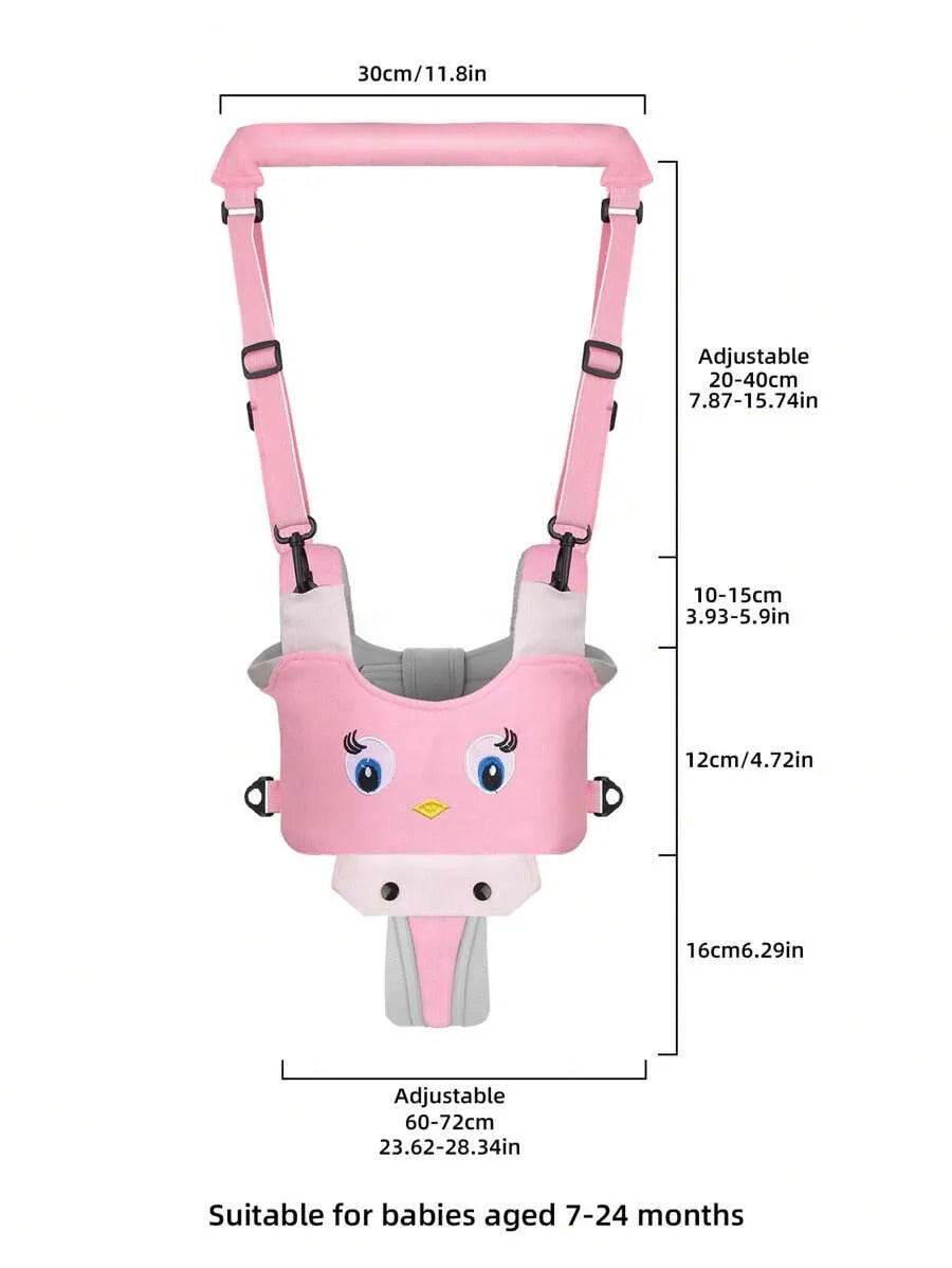 Baby Walking Harness – Adjustable Toddler Walking Assistant for First Steps