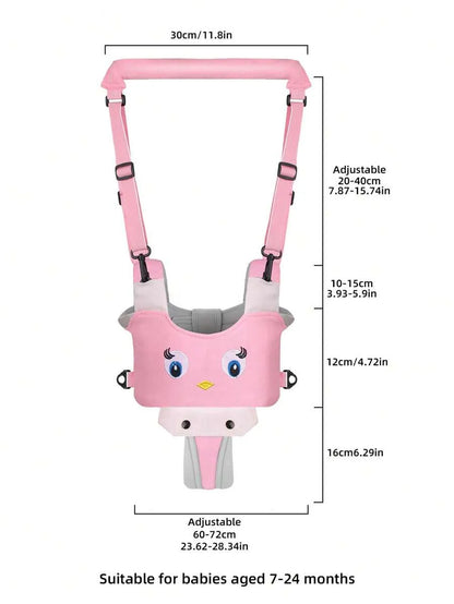 Baby Walking Harness – Adjustable Toddler Walking Assistant for First Steps