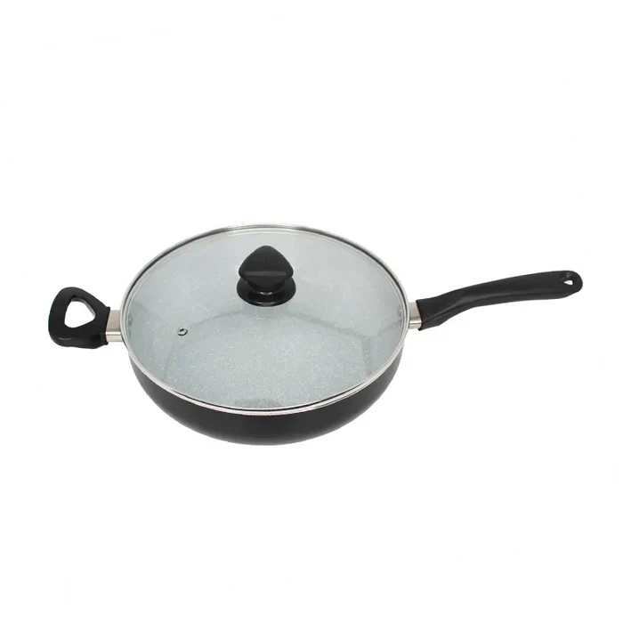 Imusa Jumbo Cooker w/ Glass Lid Ceramic 2.2mm - 4 qt