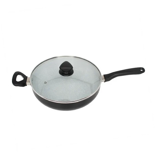 Imusa Jumbo Cooker w/ Glass Lid Ceramic 2.2mm - 4 qt