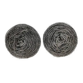 Wholesale Imusa Stainless Steel Round Scrubber- Durable cleaning tool. Mexmax INC.