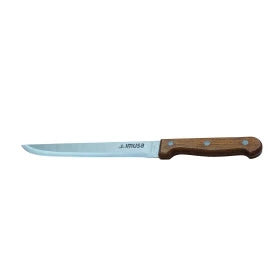 Upgrade your kitchen with our Wholesale SS Slicer Knife available at Mexmax INC.